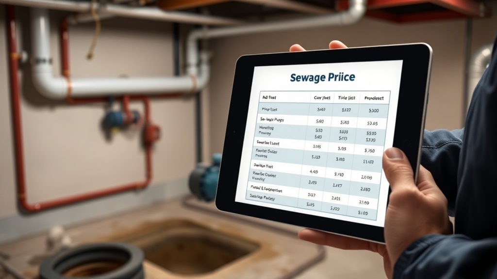 כמה עולה משאבת ביוב למרתף