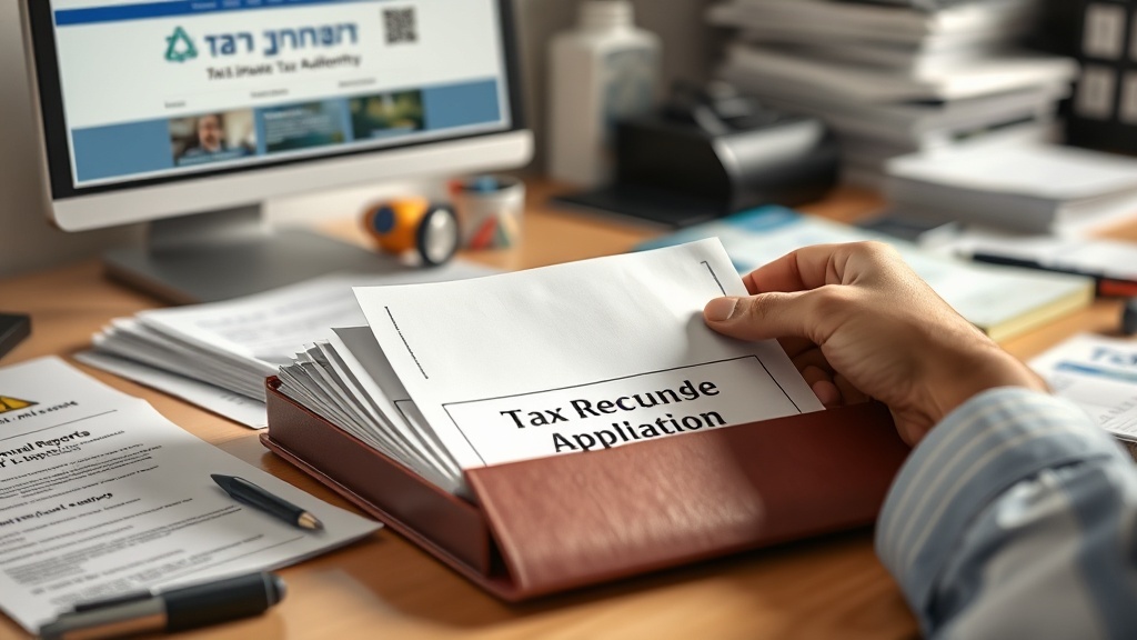 מה צריך להכין בשביל להגיש בקשה להחזר מס?